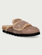 Steve Madden чехли дамски от велур Bomb-SM бежови 11006024
