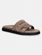 Steve Madden чехли от велур Mosy бежови 11005196.275