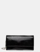Steve Madden клъч дамски от имитация на кожа Bjuliana черен SM13002228