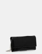 Steve Madden клъч дамски от имитация на кожа Bjuliana черен SM13002228