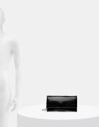 Steve Madden клъч дамски от имитация на кожа Bjuliana черен SM13002228