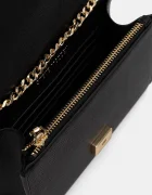 Steve Madden клъч дамски от имитация на кожа Bramone черен SM13001312