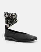 Steve Madden Кожени балеринки Fosse