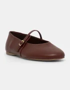 Steve Madden Кожени балеринки Rejoice