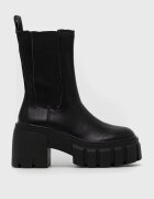 Steve Madden Кожени боти челси