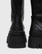 Steve Madden Кожени ботуши Carina в черно с платформа SM11002682