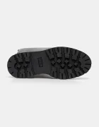 Steve Madden Кожени ботуши Kaja-W в черно с равна подметка 11004946