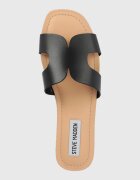 Steve Madden Кожени чехли дамски в черно