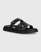 Steve Madden Кожени чехли Missile в черно SM11003028