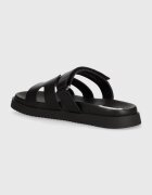 Steve Madden Кожени чехли Missile в черно SM11003028
