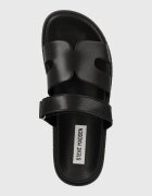 Steve Madden Кожени чехли Missile в черно SM11003028