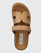 Steve Madden Кожени чехли в кафяво