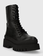 Steve Madden Кожени кубинки Coast в черно с платформа SM11002681
