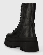 Steve Madden Кожени кубинки Coast в черно с платформа SM11002681