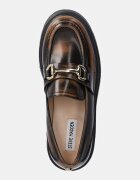 Steve Madden Кожени мокасини Occupy в кафяво с платформа SM11003276