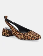 Steve Madden Кожени обувки с дебел ток Smitten-LP