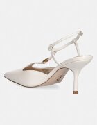 Steve Madden Кожени обувки с тънък ток Sanders в бежово 11005288