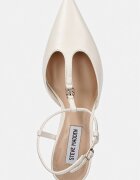 Steve Madden Кожени обувки с тънък ток Sanders в бежово 11005288