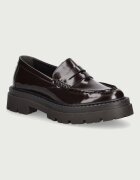 Steve Madden мокасини дамски Katja кафяви с платформа 11005690