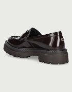 Steve Madden мокасини дамски Katja кафяви с платформа 11005690