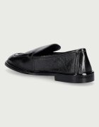 Steve Madden мокасини дамски от кожа Chapters черни 11005783