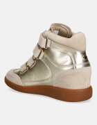 Steve Madden Mustang маратонки дамски златни 11004987