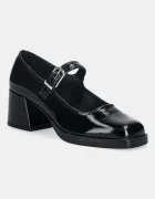 Steve Madden Обувки с дебел ток Lisbon в черно с дебел ток 11003875