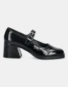Steve Madden Обувки с дебел ток Lisbon в черно с дебел ток 11003875