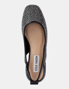 Steve Madden Обувки с дебел ток Smitten в черно с дебел ток с отворена пета SM11003213