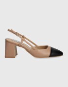 Steve Madden Обувки с дебел ток Zeina в бежово с дебел ток SM11003126