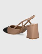 Steve Madden Обувки с дебел ток Zeina в бежово с дебел ток SM11003126