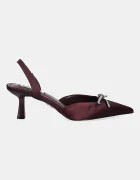 Steve Madden Обувки с тънък ток Ander в лилаво 11005101