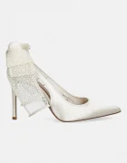 Steve Madden Обувки с тънък ток Teacup-P в бежово 11005220