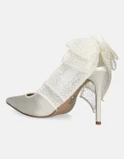 Steve Madden Обувки с тънък ток Teacup-P в бежово 11005220