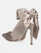 Steve Madden Обувки с тънък ток Teacup в бежово 11004931