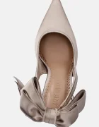 Steve Madden Обувки с тънък ток Teacup в бежово 11004931
