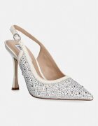 Steve Madden обувки с ток Blayne бежови 11005584