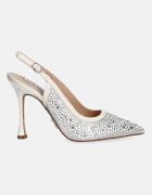 Steve Madden обувки с ток Blayne бежови 11005584