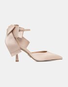 Steve Madden обувки с ток Fiorela бежови 11005137