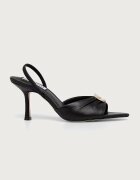 Steve Madden обувки с ток от кожа Kandy черни 11005707