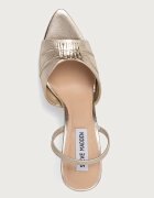 Steve Madden обувки с ток от кожа Kandy златни 11005707