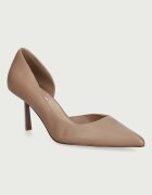 Steve Madden обувки с ток от кожа Vena кафяви 11005286