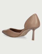 Steve Madden обувки с ток от кожа Vena кафяви 11005286
