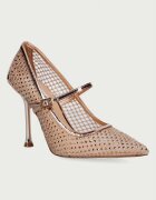 Steve Madden обувки с ток Stirring златни 11005839