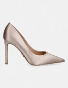 Steve Madden обувки с ток Thrive бежови 11003887