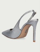 Steve Madden обувки с ток Tremble сребърни 11005867