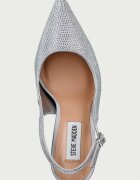 Steve Madden обувки с ток Tremble сребърни 11005867