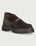 Steve Madden половинки обувки дамски от велур Karima кафяви 11005697