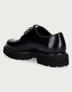 Steve Madden половинки обувки мъжки от кожа Motala черни 12000979