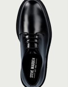 Steve Madden половинки обувки мъжки от кожа Motala черни 12000979